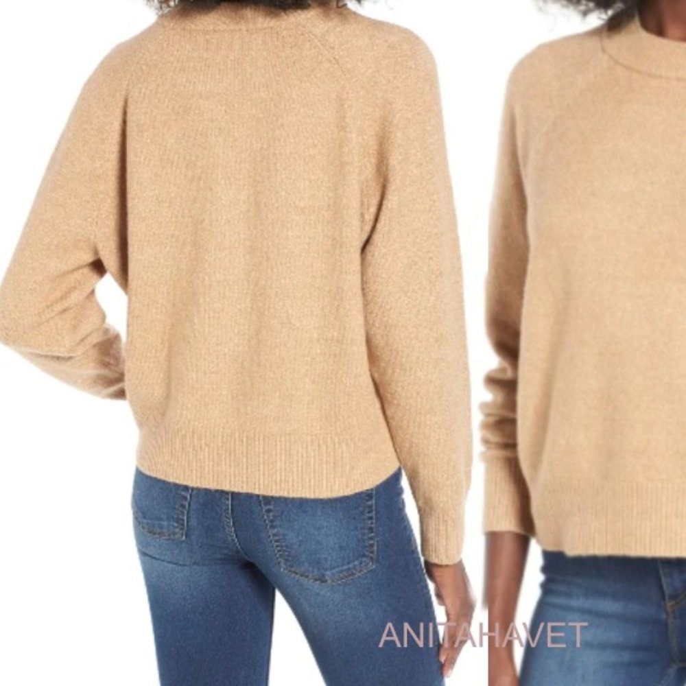 BP. Crewneck Raglan Pullover - Picture 2 of 7